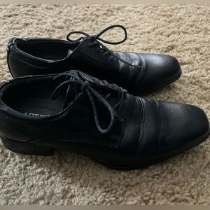 Apt. 9 Black Oxfords Leather Lace-Up
